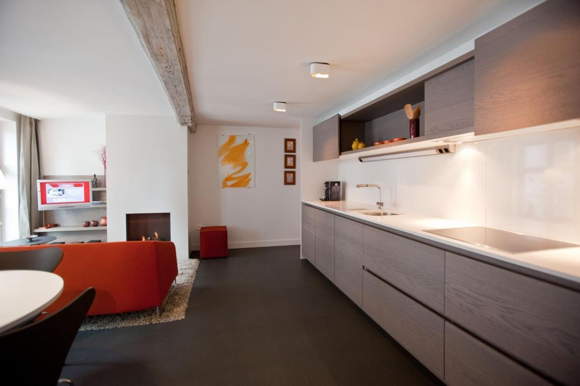 Drabstraat 2 Apartment Gent Eksteriør bilde