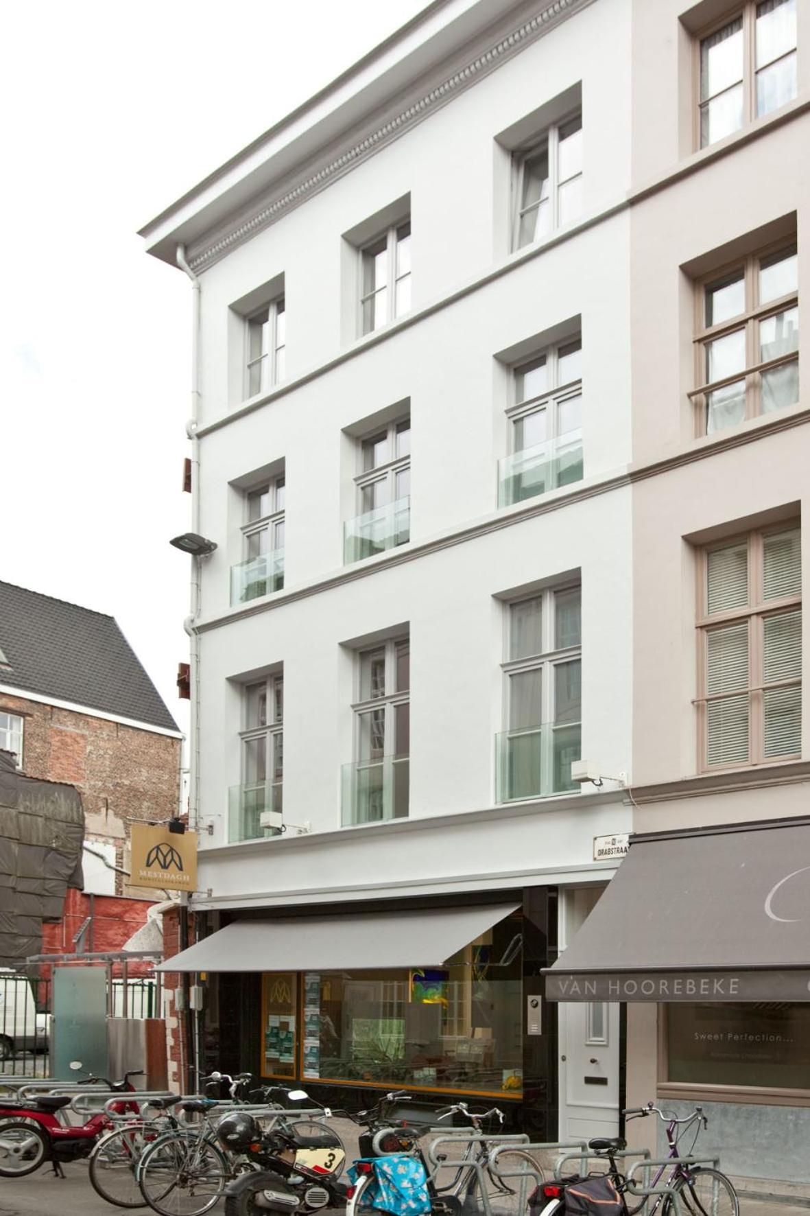 Drabstraat 2 Apartment Gent Eksteriør bilde